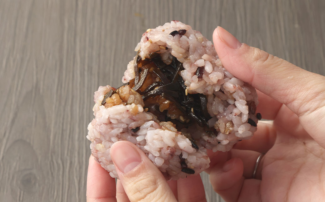 五穀米おにぎり（昆布） 5個×15パック 計75個
