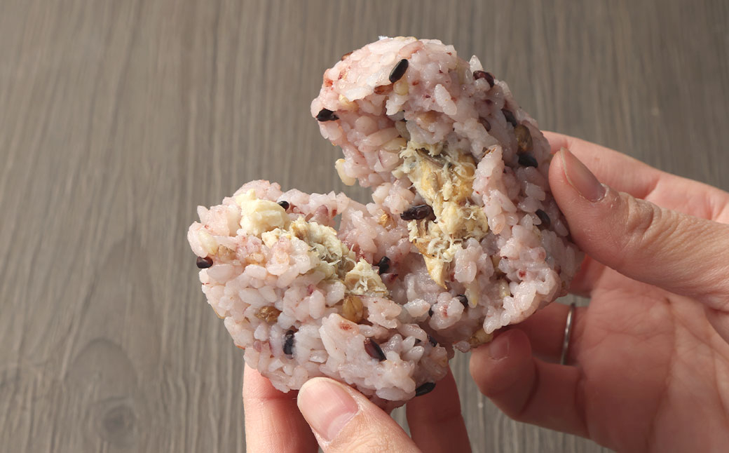 五穀米おにぎり（鯖） 5個×30パック 計150個