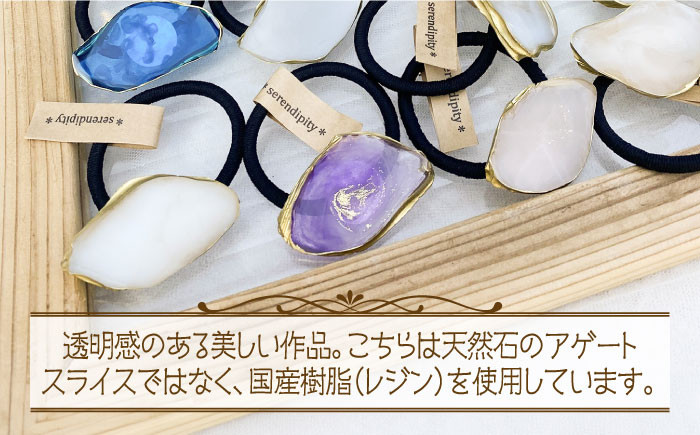 ハンドメイド作家による乙女心くすぐるへアクセサリー