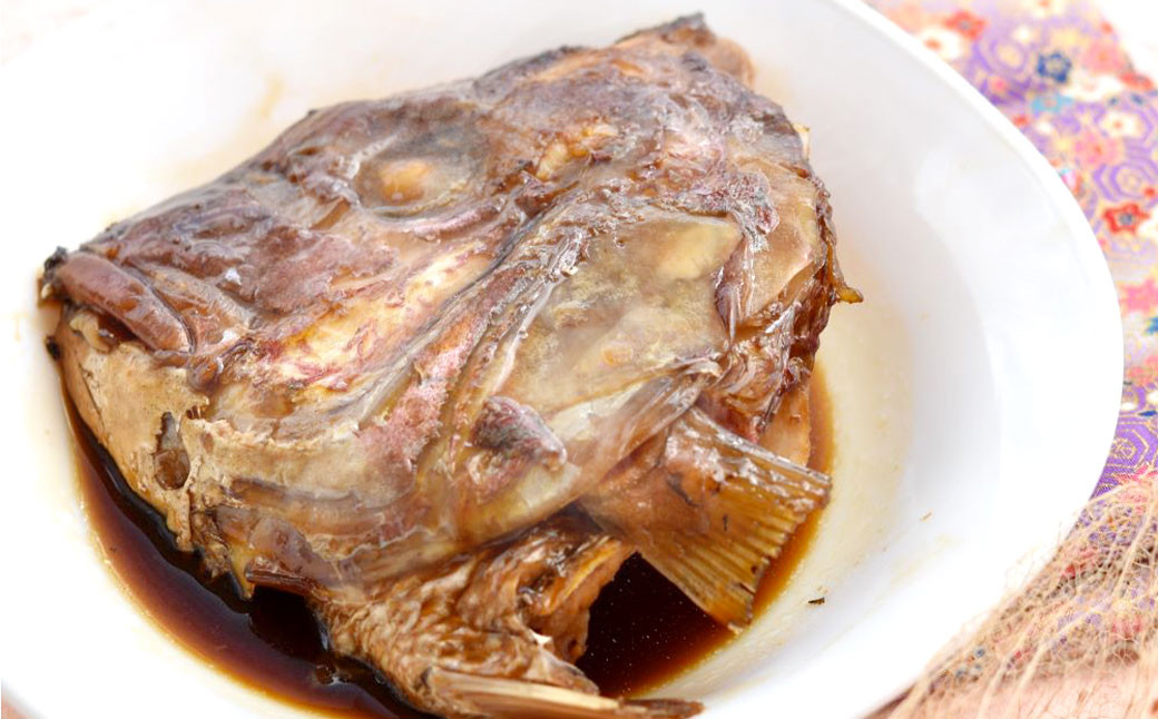 やさしいあと味 きみちゃんのタイのあら炊き