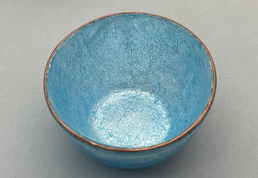 ※一品一品全て手作業にて製作しておりますので、鍛金素地形状には多少の違いがございますがご了承ください。