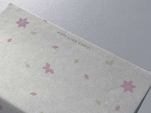 懐紙のデザイン