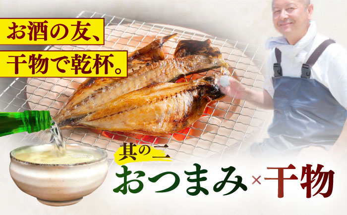 平戸自慢のひもの　あじ・さばセット 【篠崎海産物店】 