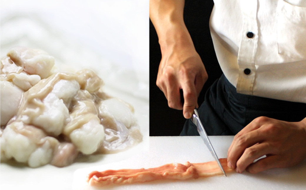 博多明太もつ鍋セット(4～6人前) スープ付き