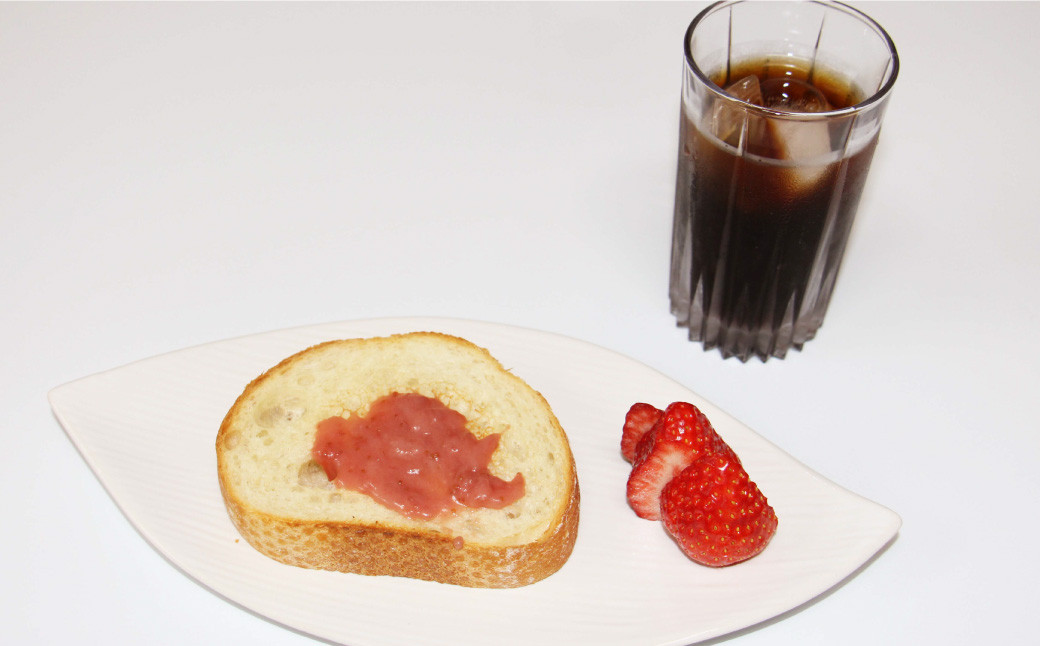 【福岡県産あまおう使用】いちごジャム2個・いちごバター1個