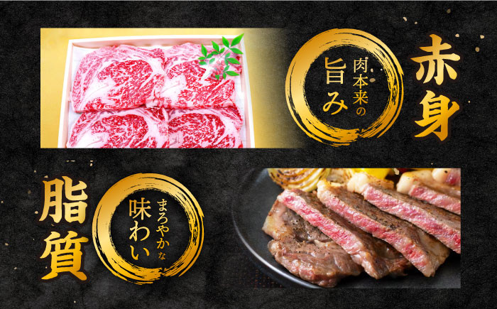 長崎和牛 ロースステーキ(ハーフカット)計500g(4枚)