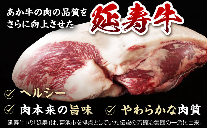 熊本県産 延寿牛 あか牛 モモ ブロック 国産 牛肉 赤身 塊肉 赤牛 褐牛 牛もも 九州 冷凍 ギフト お取り寄せ 送料無料