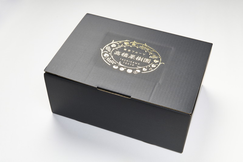 贈り物にもピッタリ！　オリジナルBOXに入れてお届けします