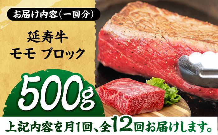 熊本県産 延寿牛 あか牛 モモ ブロック 国産 牛肉 赤身 塊肉 赤牛 褐牛 牛もも 九州 冷凍 ギフト お取り寄せ 送料無料