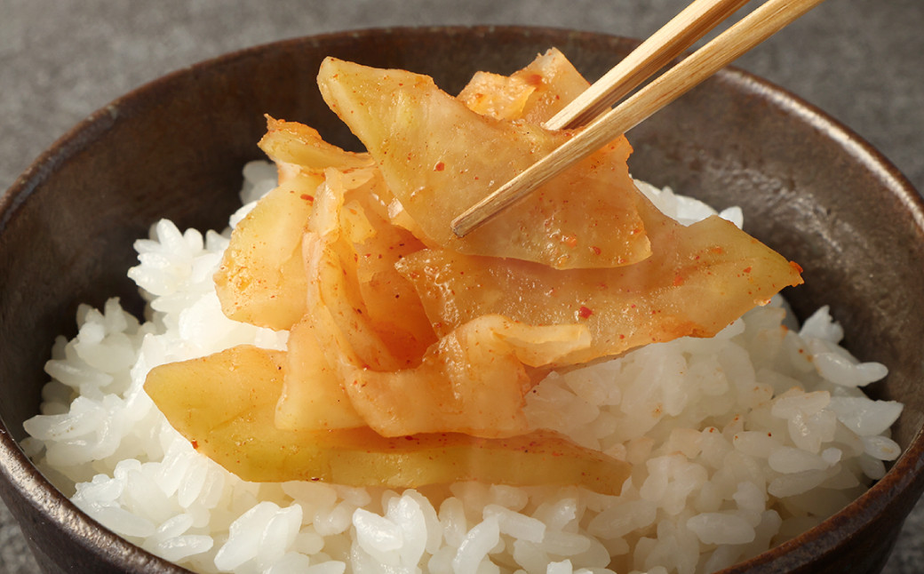 手作り漬物 2種セット(パパイヤ漬け・パパイヤキムチ)  合計360g(各種2袋入り)