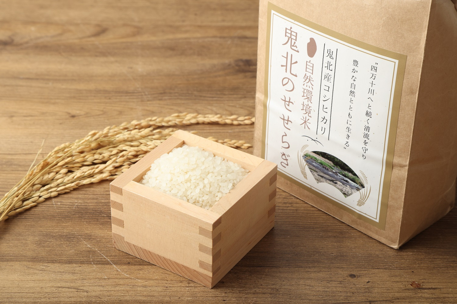 【令和6年産】 ひめの凜プレミアム＆自然環境米 鬼北のせせらぎ（コシヒカリ）【えひめの町（超）推し！（鬼北町）】（392-1）