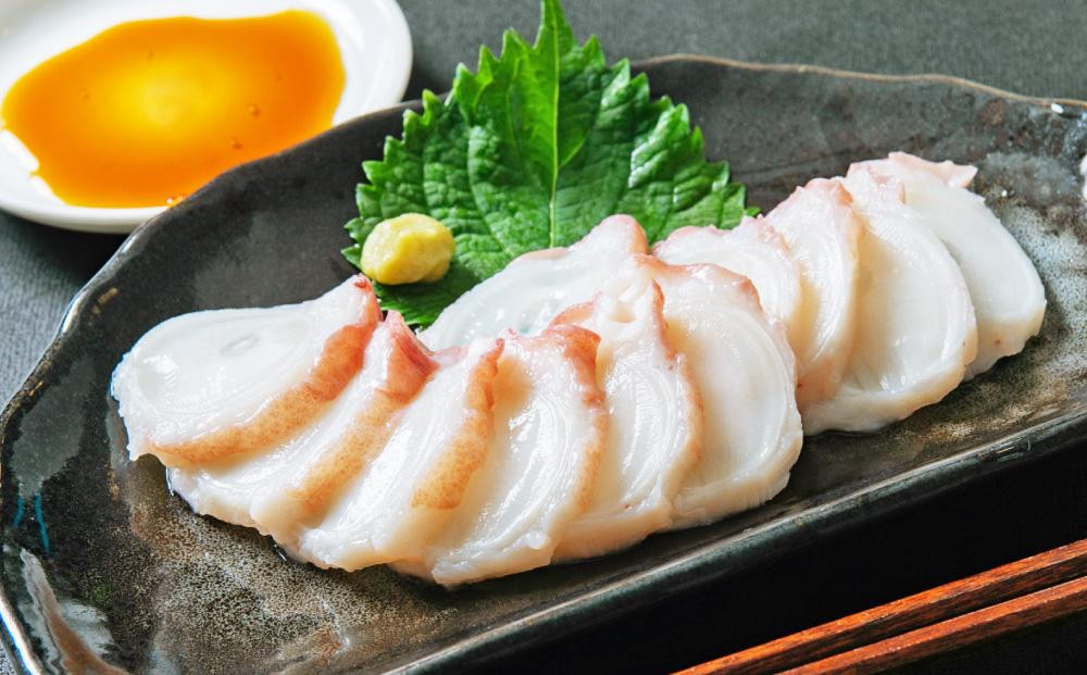 北海道小樽産 茹でタコ（足） 約2kg（500g×4パック）