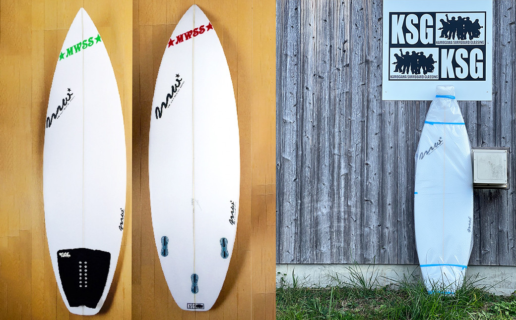 レベルや身長・体重にあわせた、あなたに最適なサーフボードをお作りいたします。