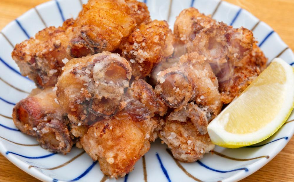 北海道小樽産 茹でタコ（足） 約1.5kg（500g×3パック）