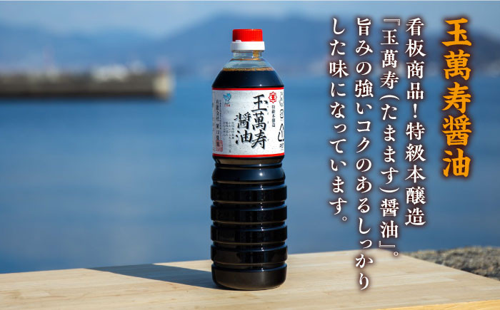 一度使うと手放せない！リピーター続出のお醤油堪能セット 1L×3本 料理 うす塩 健康 濃口 和食