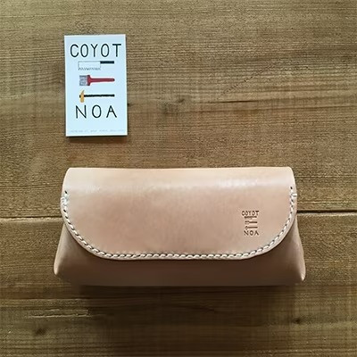 coyotE noa のくったりお財布