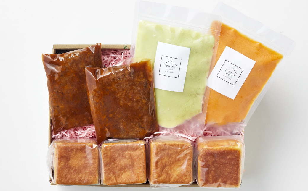 ぶどうの樹 【冷凍】フローズン デリ バラエティ セット