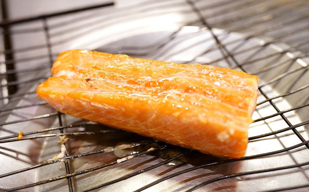 自家製 スモーク サーモン