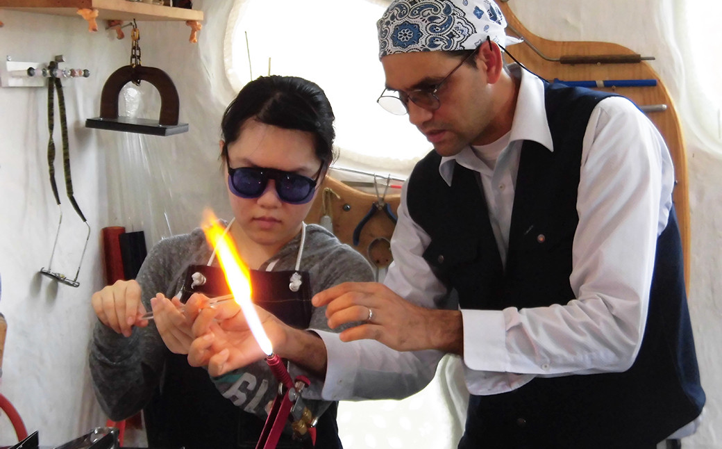 小学生から体験いただけますので、家族旅行の思い出に、夏休みの研究にもぴったり！