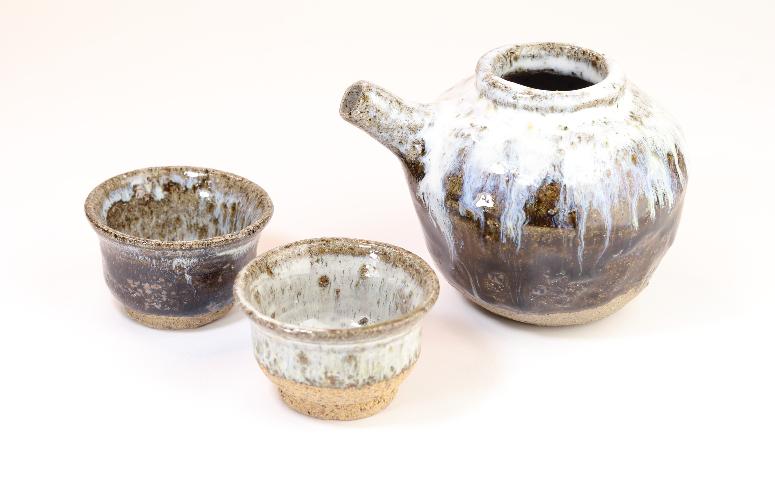 王天家窯 朝鮮唐津注器揃