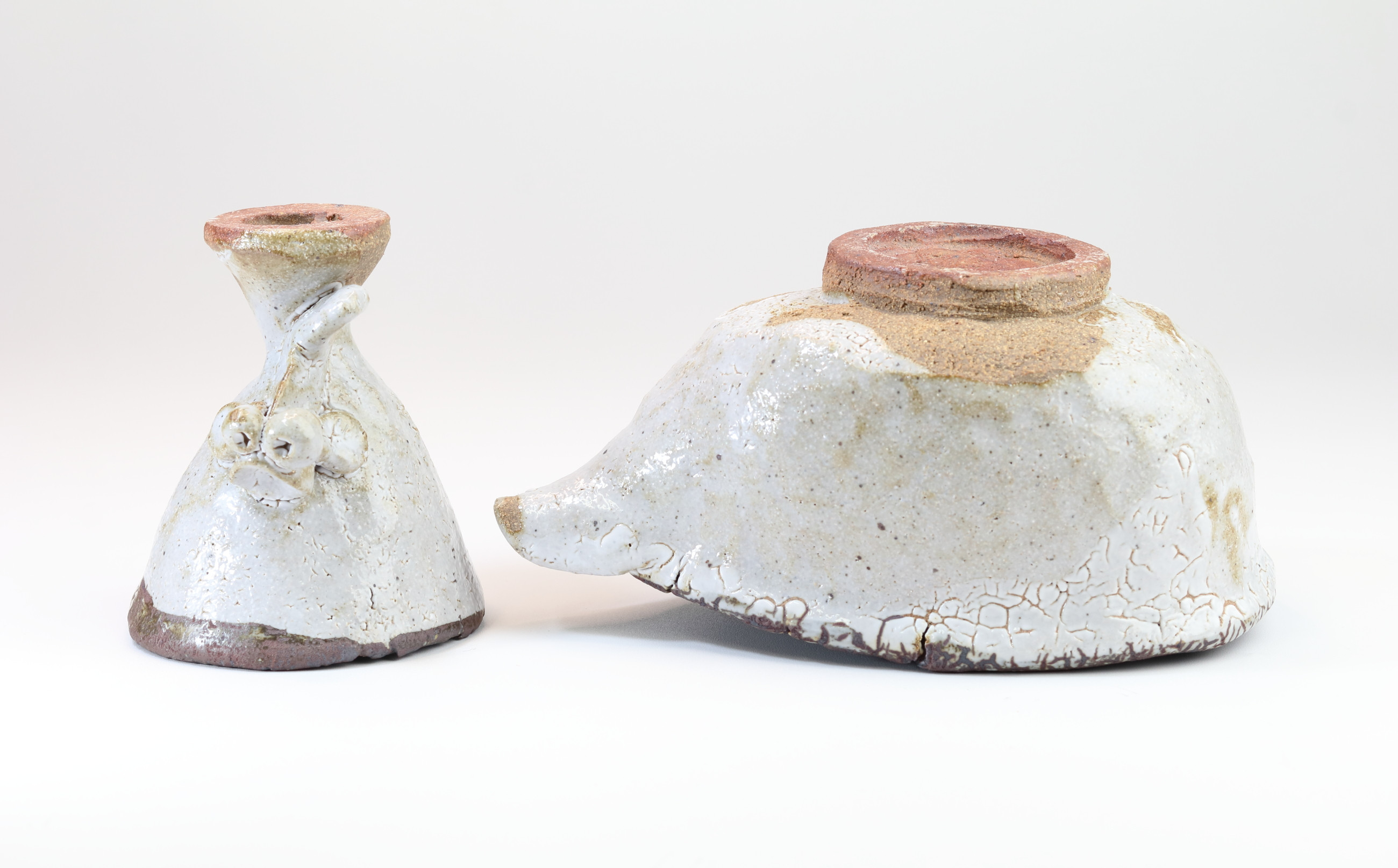 佐志山窯 唐津焼ムツゴロウ酒器揃