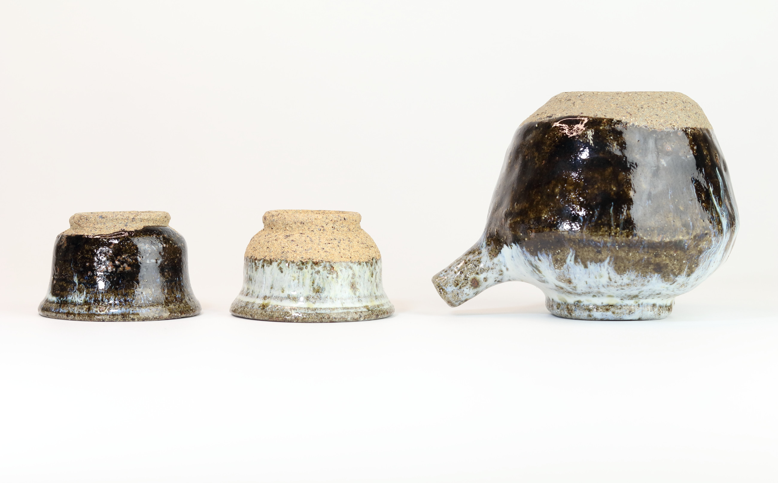 王天家窯 朝鮮唐津注器揃