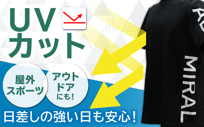  アドミラル スポーツウェア UVカット Ｔシャツ モックネック ゴルフグッズ