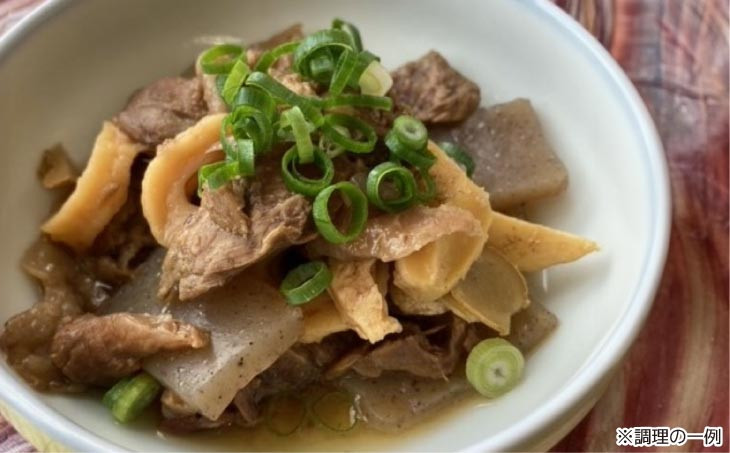 淡路牛ボイルスジ　900g