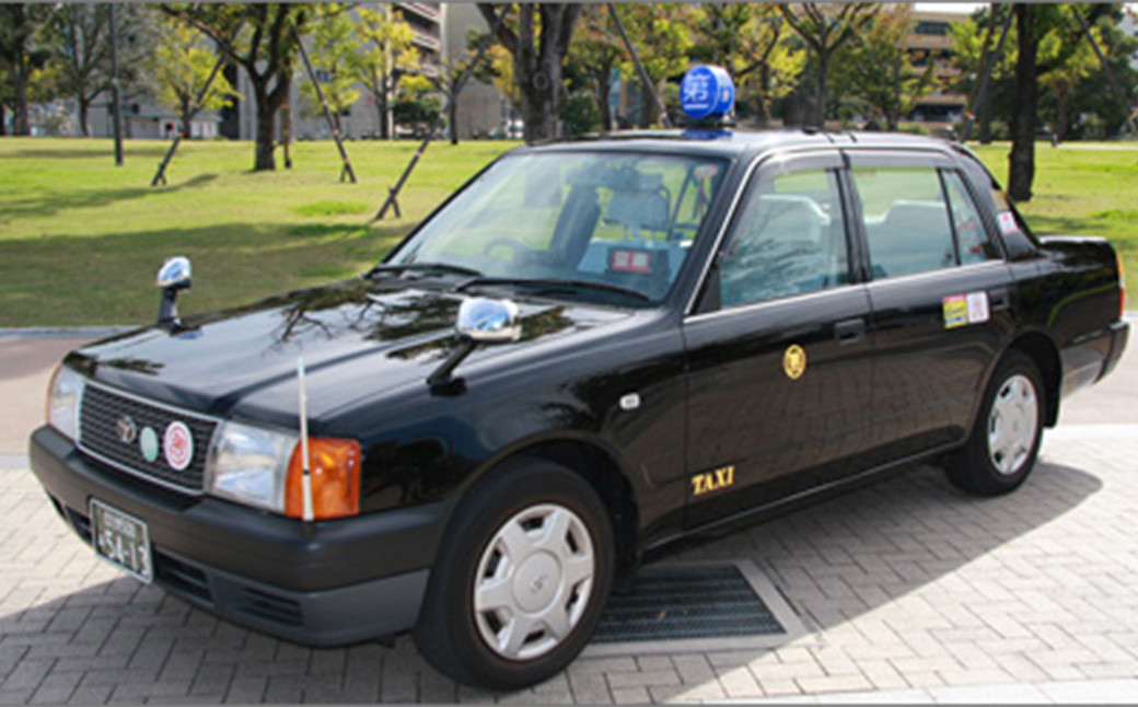 熊本市周遊！貸切観光タクシーフリー利用券(小型・3時間)