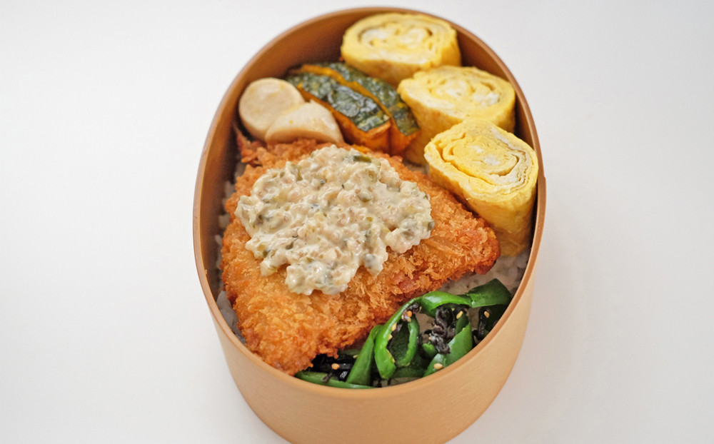 アジフライは1枚60g。お弁当にぴったりのサイズです(画像はイメージです)