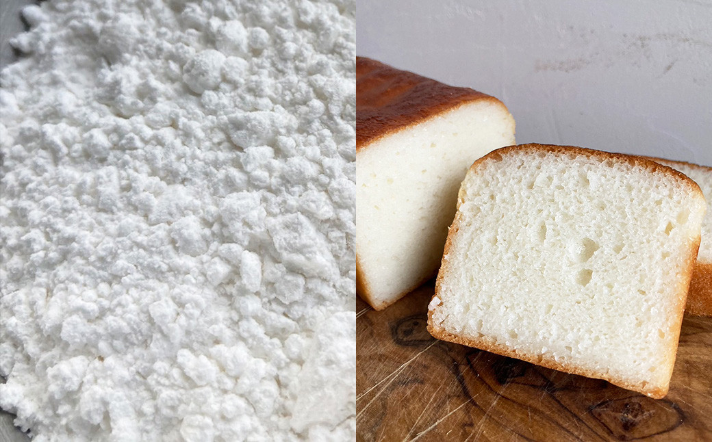 とよくに農園の すっぴん 玄米粉 ＆ ふんわり 白米粉 セット 計 2kg 4袋 米粉 グルテンフリー