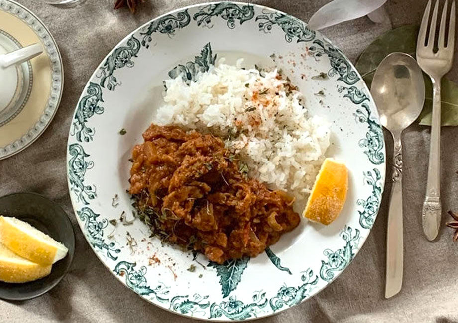 スパイスカレーキット ポークカレー(HUBオリジナルパッケージ) 2パック 合計8人分