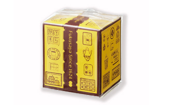 かすてら カット済み ざらめ おやつ デザート 常温 キューブ 福砂屋 長崎 定期便 福砂屋 ふくさや ザラメ