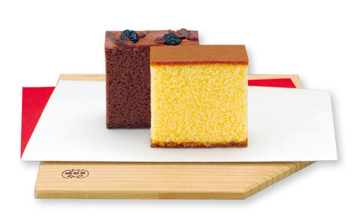 かすてら カット済み ざらめ おやつ お菓子 デザート 常温 3本 福砂屋 長崎 定期便 福砂屋 ふくさや ザラメ