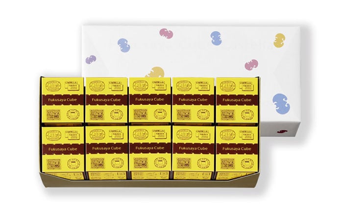 かすてら カット済み ざらめ おやつ デザート 常温 キューブ 福砂屋 長崎 定期便 福砂屋 ふくさや ザラメ 