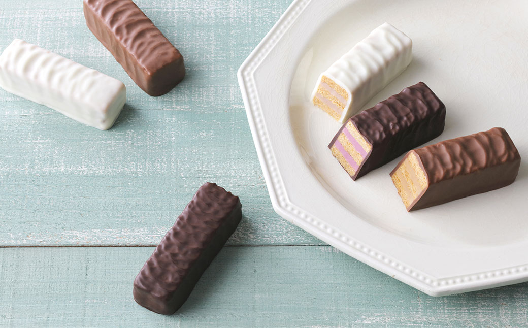 【1ヶ月毎6回定期便】美冬12個入（ブルーベリー、キャラメル、マロン）各4個