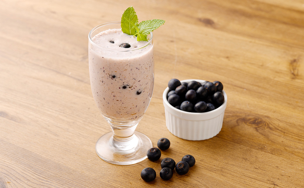 新鮮 完熟 ブルーベリー 約1kg（250g×4パック）