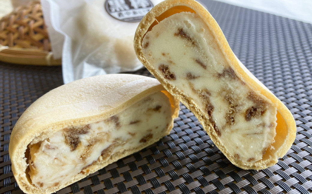 ひんやり！かねだの黒棒もなかアイス(8個入)