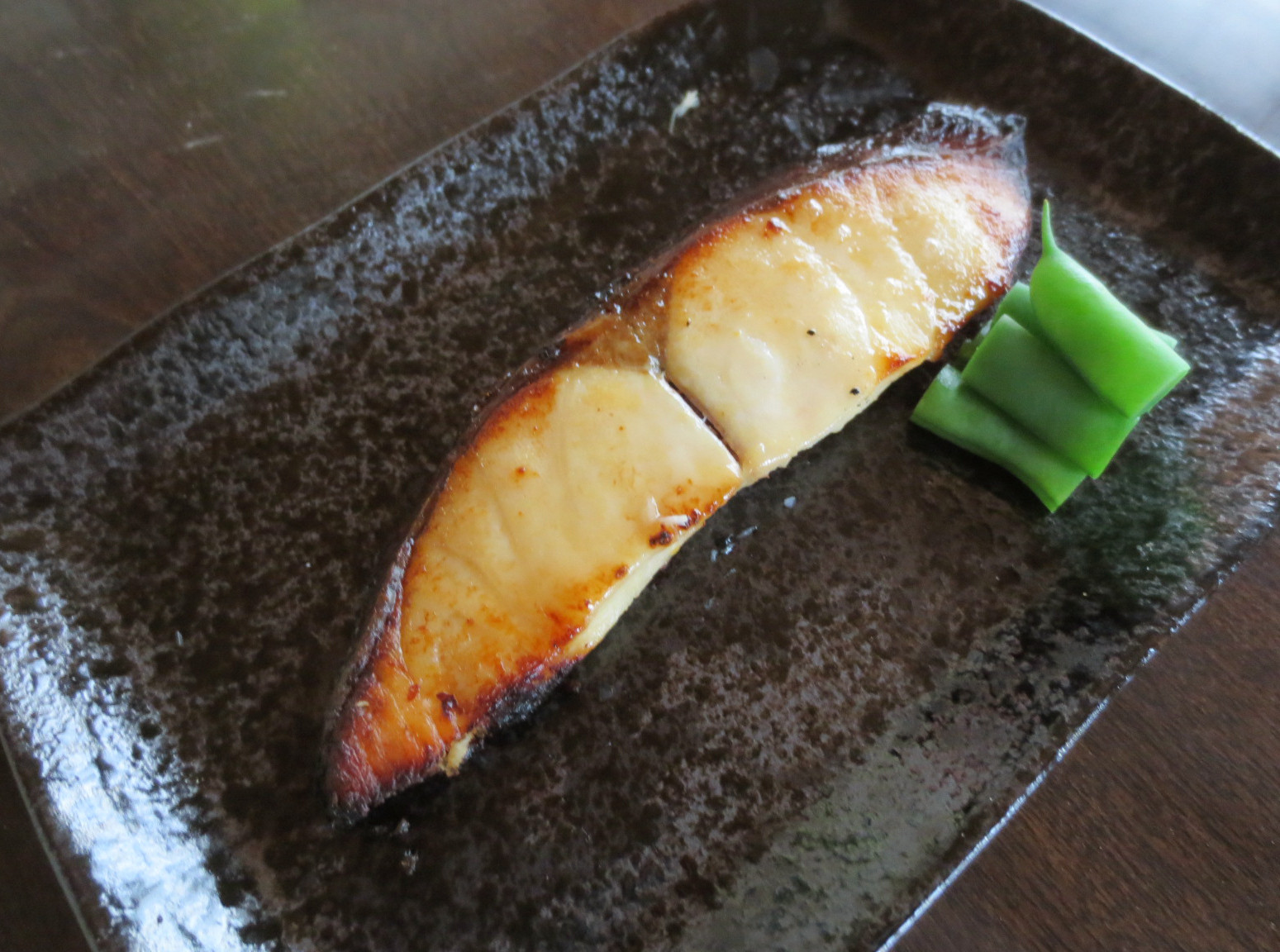 〈銀ヒラス西京漬 調理例〉