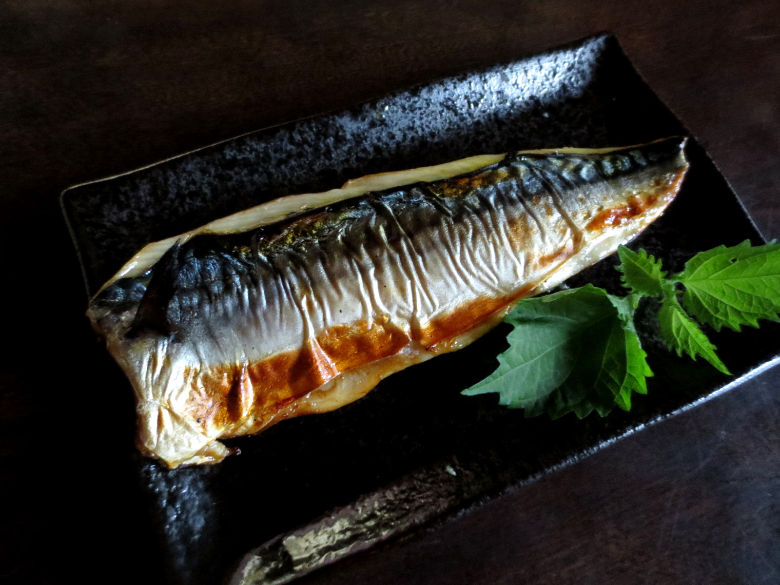 〈鯖西京漬 調理例〉