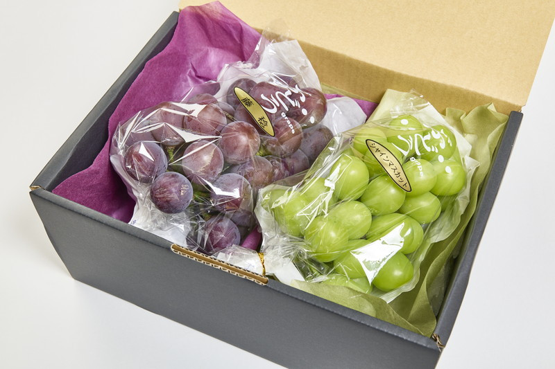 藤稔＆シャインマスカット