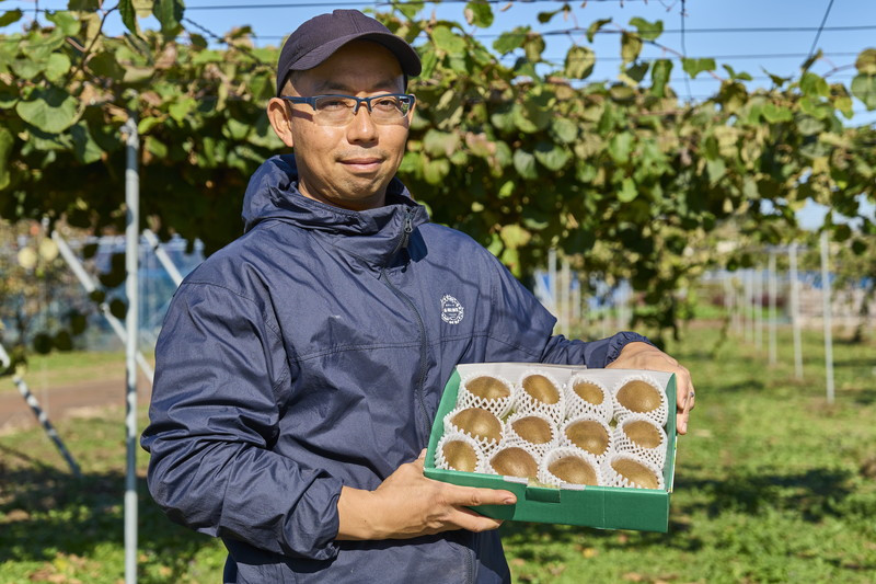 髙橋果樹園の園主　髙橋さん