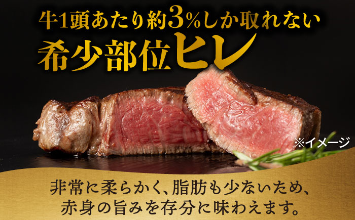【12回定期便】ヒレ・サーロイン ステーキ2種食べ比べセット 長崎和牛