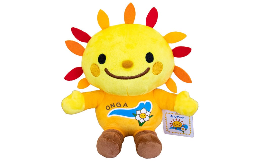 おんがっぴーぬいぐるみ
