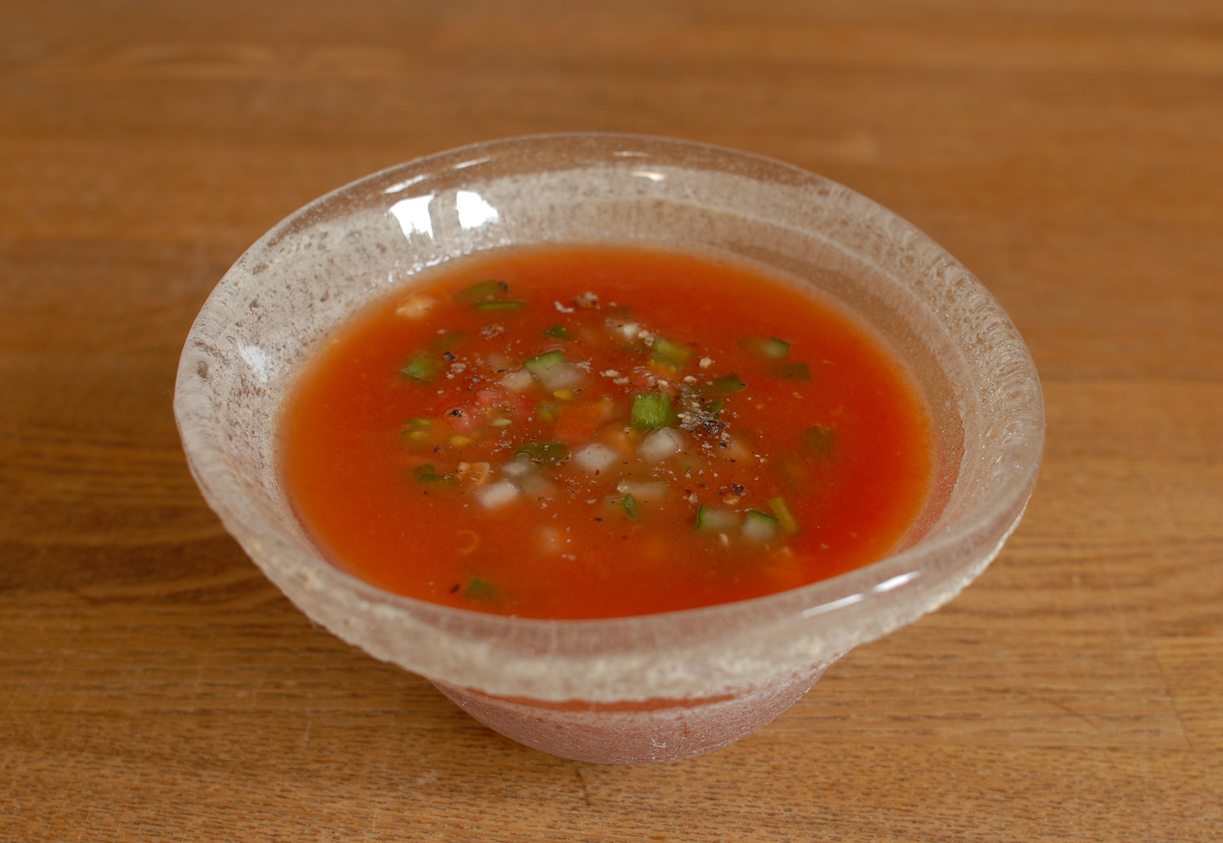 お好みに合わせて、刻んだ野菜をトッピングしたり、塩胡椒やエキストラバージンオリーブオイルをかけても美味しくいただけます。