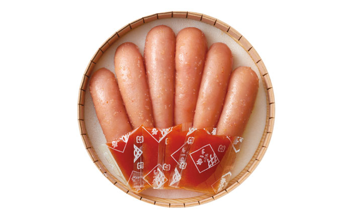 やまや【九州限定】美味博多織　辛子明太子　350g