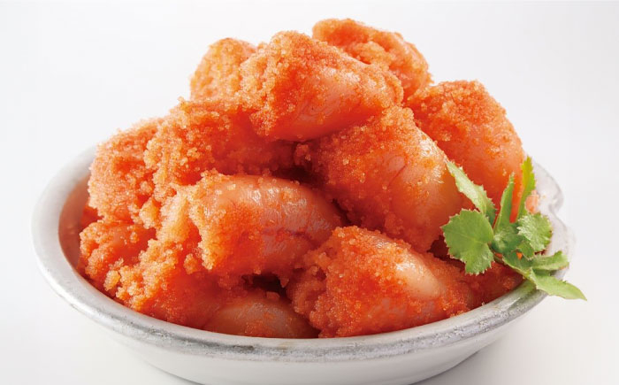 辛子明太子「昔ながらの明太子」500g×2個セット(小切れタイプ)