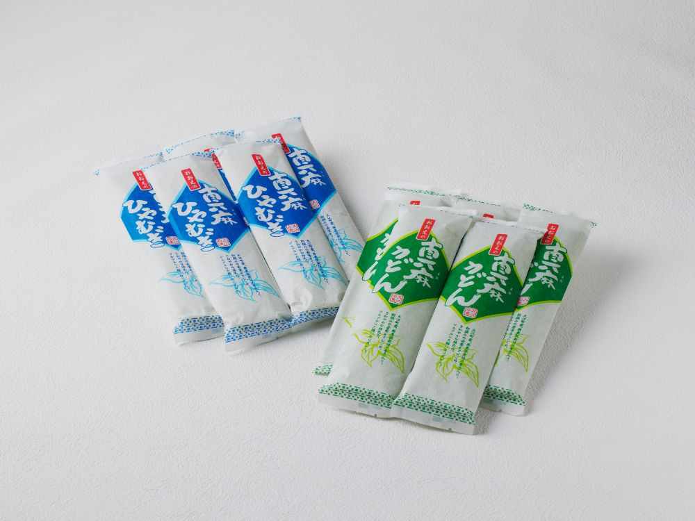 真麻うどん・ひやむぎ10束セット