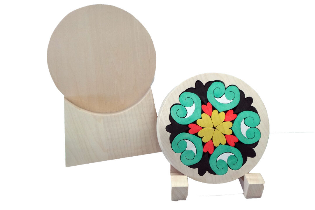 工芸品 組み木 パズル