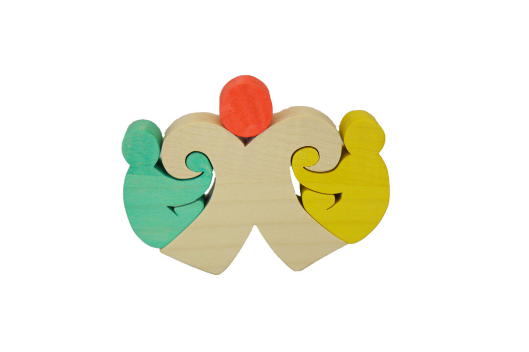 工芸品 組み木 パズル